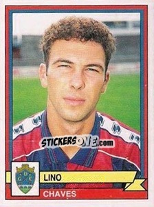 Cromo Lino - Futebol 1994-1995 - Panini