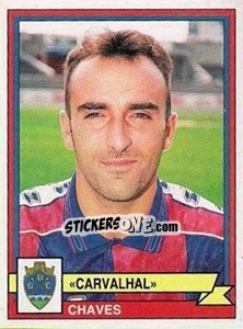 Figurina Carvalhal - Futebol 1994-1995 - Panini