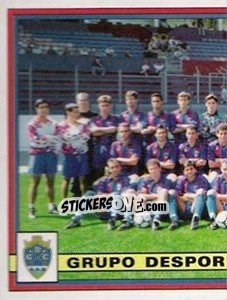 Sticker Team - Futebol 1994-1995 - Panini