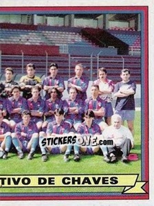 Sticker Team - Futebol 1994-1995 n. 127 - Panini