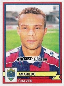Sticker Amarildo - Futebol 1994-1995 n. 128 - Panini