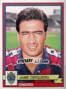 Sticker Jaime Cerqueira - Futebol 1994-1995 - Panini