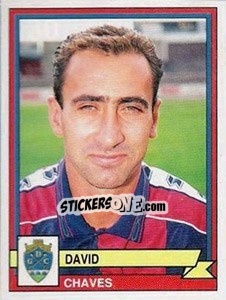 Figurina David - Futebol 1994-1995 - Panini