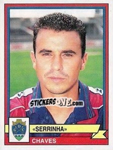 Cromo Serrinha - Futebol 1994-1995 - Panini