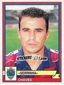 Sticker Serrinha - Futebol 1994-1995 n. 131 - Panini