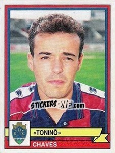 Cromo Tonino - Futebol 1994-1995 - Panini