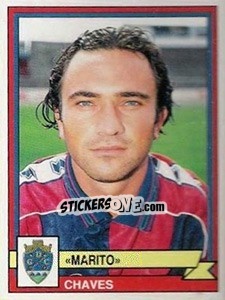 Cromo Marito - Futebol 1994-1995 - Panini