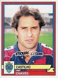 Figurina Castilho - Futebol 1994-1995 - Panini