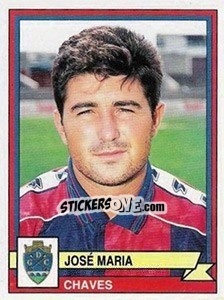 Figurina Jose Maria - Futebol 1994-1995 n. 135 - Panini