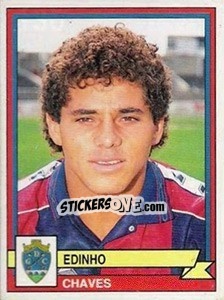 Figurina Edinho - Futebol 1994-1995 - Panini