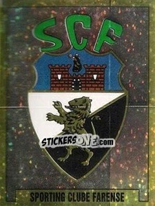 Sticker Badge - Futebol 1994-1995 n. 137 - Panini