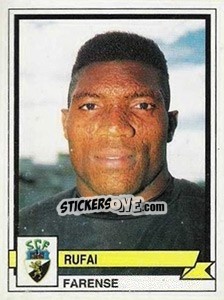 Figurina Rufai - Futebol 1994-1995 - Panini