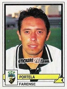 Sticker Portela - Futebol 1994-1995 - Panini
