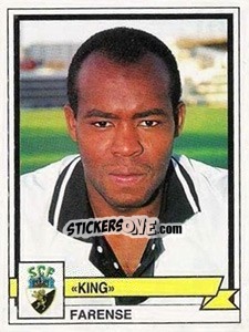 Figurina King - Futebol 1994-1995 - Panini