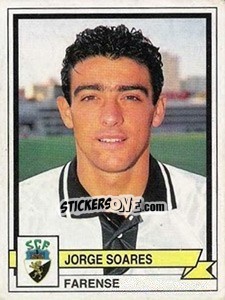 Sticker Jorge Soares - Futebol 1994-1995 n. 142 - Panini