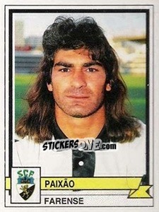 Sticker Paixao - Futebol 1994-1995 n. 143 - Panini