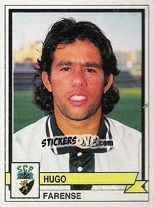 Sticker Hugo - Futebol 1994-1995 n. 144 - Panini