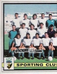 Cromo Team - Futebol 1994-1995 n. 145 - Panini