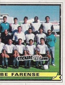 Figurina Team - Futebol 1994-1995 - Panini