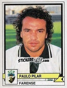 Sticker Paulo Pilar - Futebol 1994-1995 - Panini
