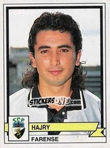 Sticker Hajry - Futebol 1994-1995 n. 150 - Panini