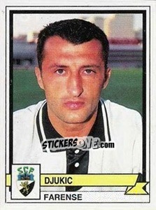 Sticker Djukic - Futebol 1994-1995 n. 151 - Panini
