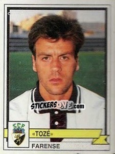 Sticker Toze - Futebol 1994-1995 n. 152 - Panini