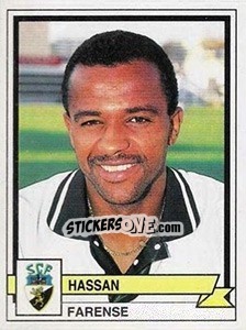 Figurina Hassan - Futebol 1994-1995 - Panini