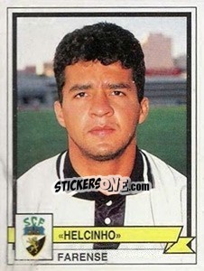 Sticker Helcinho - Futebol 1994-1995 n. 155 - Panini