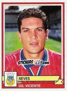 Sticker Neves - Futebol 1994-1995 n. 158 - Panini