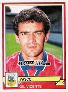 Cromo Vasco - Futebol 1994-1995 - Panini