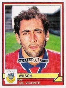Sticker Wilson - Futebol 1994-1995 - Panini