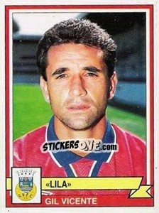 Sticker Lila - Futebol 1994-1995 n. 163 - Panini