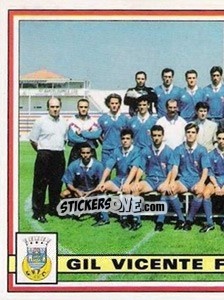 Sticker Team - Futebol 1994-1995 - Panini