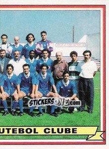 Sticker Team - Futebol 1994-1995 n. 165 - Panini