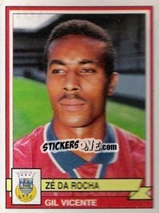 Sticker Ze Da Rocha - Futebol 1994-1995 n. 167 - Panini