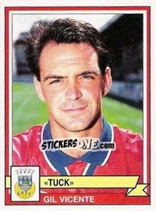 Sticker Tuck - Futebol 1994-1995 n. 168 - Panini