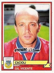 Sticker Cacioli - Futebol 1994-1995 n. 169 - Panini