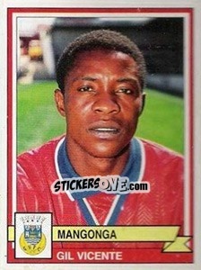 Sticker Mangonga - Futebol 1994-1995 - Panini