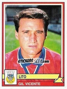 Sticker Lito - Futebol 1994-1995 n. 172 - Panini