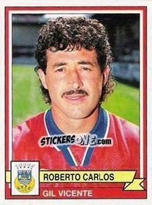 Sticker Roberto Carlos - Futebol 1994-1995 n. 173 - Panini