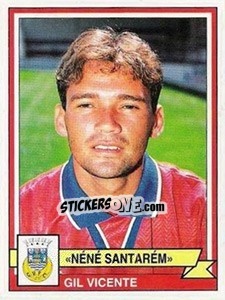 Figurina Nene Santarem - Futebol 1994-1995 - Panini