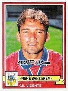 Cromo Nene Santarem - Futebol 1994-1995 - Panini