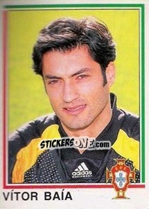 Cromo Vitor Baia - Futebol 1994-1995 - Panini