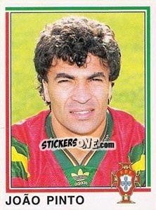 Sticker Joao Pinto - Futebol 1994-1995 - Panini