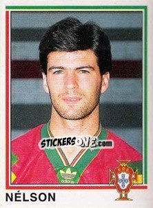 Sticker Nelson - Futebol 1994-1995 n. 178 - Panini