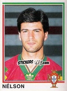 Sticker Nelson - Futebol 1994-1995 - Panini