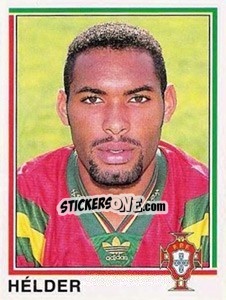 Sticker Helder - Futebol 1994-1995 n. 181 - Panini