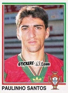 Sticker Paulinho Santos - Futebol 1994-1995 - Panini