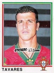 Cromo Tavares - Futebol 1994-1995 n. 184 - Panini